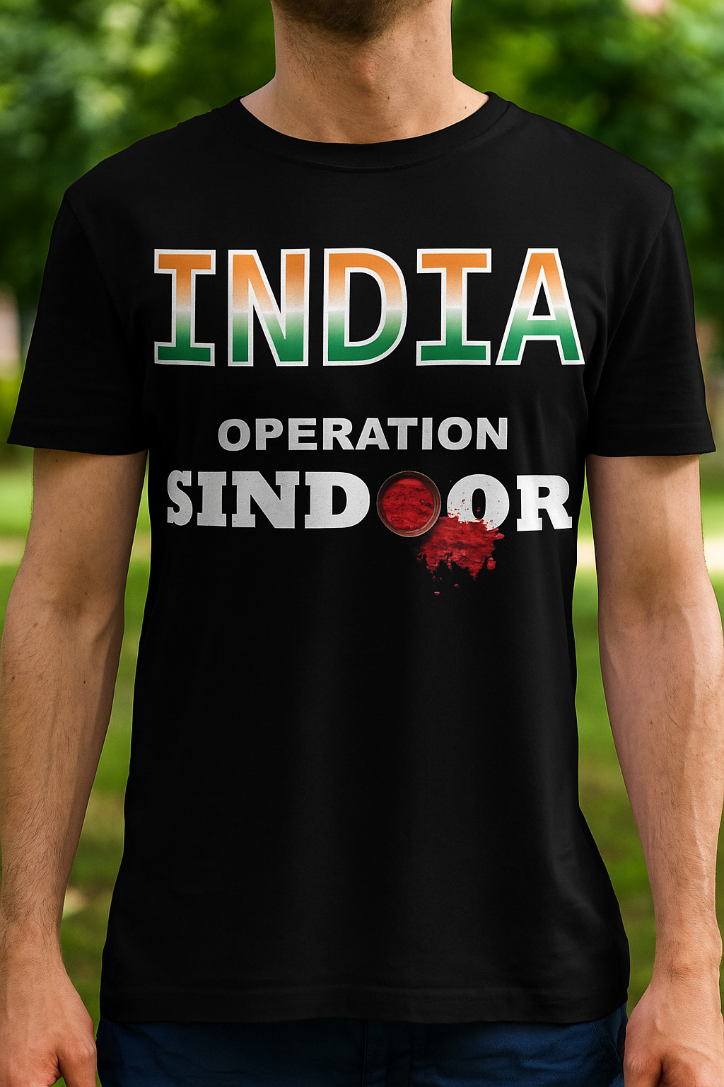 Operation Sindoor T-shirt